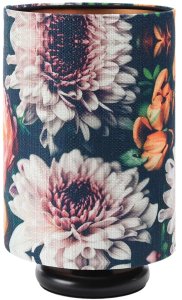 Lampa stołowa FLORAL-D wielokolorowa/miedziana BPS KONCEPT 1