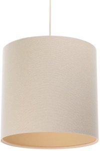 Lampa wisząca BOHO LEN TUBA 30 kremowa BPS KONCEPT 1