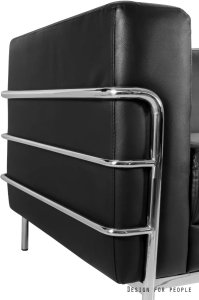 Sofa ARMO czarna UNIQUE 2