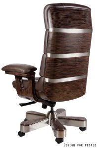 Fotel biurowy LORD brązowy UNIQUE 2