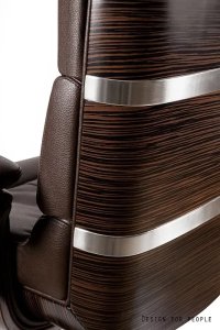 Fotel biurowy LORD brązowy UNIQUE 3