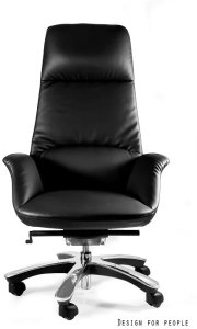 Fotel biurowy PATRON czarny UNIQUE 2