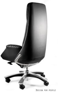 Fotel biurowy PATRON czarny UNIQUE 3