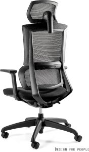 Fotel biurowy ELEGANCE czarny UNIQUE 2