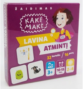 Stalo žaidimas Kakė Makė 1