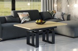Ława rozkładana podnoszona EMPOLI 110(170)x65 dąb natura ENDO 1