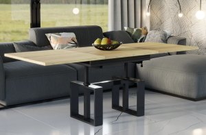 Stabilus Ława rozkładana podnoszona EMPOLI 110(170)x65 dąb natura ENDO 2