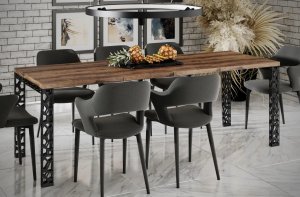 Michelin Stół rozkładany MATIO 80(215)x80 dąb klasztorny ENDO 2