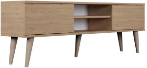 Szafka RTV TORONTO 160 dąb artisan KOCOT MEBLE 1