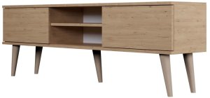 Szafka RTV TORONTO 160 dąb artisan KOCOT MEBLE 2