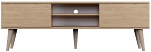 Szafka RTV TORONTO 160 dąb artisan KOCOT MEBLE 4
