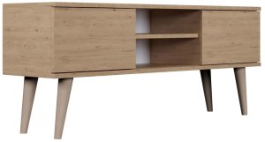 Szafka RTV TORONTO 120 dąb artisan KOCOT MEBLE 1