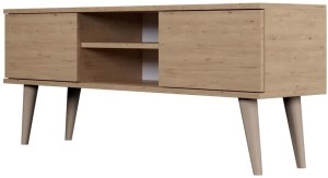 Szafka RTV TORONTO 120 dąb artisan KOCOT MEBLE 2