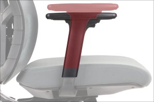 Fotel biurowy AKCENT czarny STEMA 11