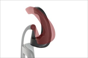 Fotel biurowy AKCENT czarny STEMA 13