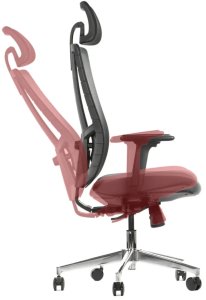 Fotel biurowy AKCENT czarny STEMA 16