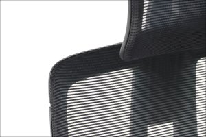 Fotel biurowy AKCENT czarny STEMA 5