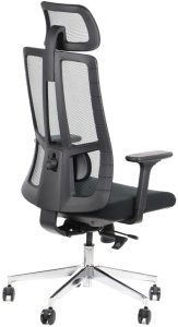 Fotel biurowy AKCENT czarny STEMA 6