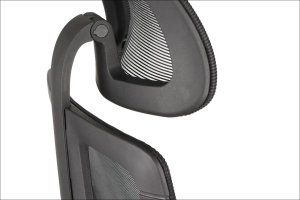 Fotel biurowy AKCENT czarny STEMA 7