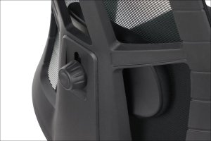 Fotel biurowy AKCENT czarny STEMA 8