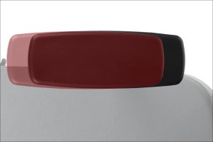 Fotel biurowy AKCENT czarny STEMA 9