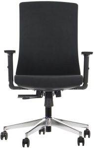 Fotel biurowy TONO czarny/chrom STEMA 2