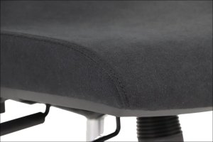 Fotel biurowy TONO czarny/chrom STEMA 5