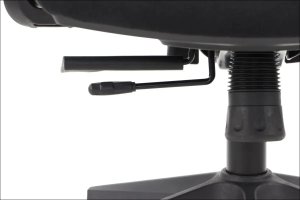 Fotel biurowy TONO czarny/chrom STEMA 6