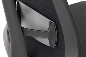 Fotel biurowy TONO czarny/chrom STEMA 7