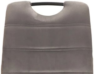 Krzesło tapicerowane RIP VELVET szare SIGNAL 3