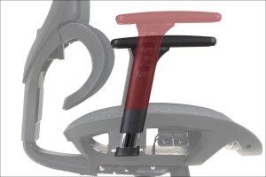 Fotel biurowy ERGONEW S1 czarny siatka STEMA 13