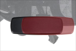 Fotel biurowy ERGONEW S1 czarny siatka STEMA 14