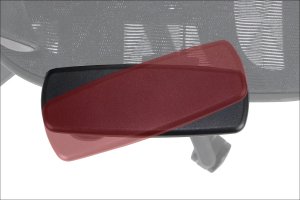 Fotel biurowy ERGONEW S1 czarny siatka STEMA 15