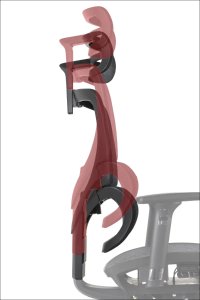 Fotel biurowy ERGONEW S1 czarny siatka STEMA 19