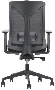 Fotel biurowy HAGER czarny STEMA 3