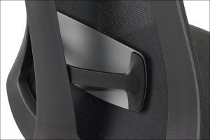 Fotel biurowy HAGER czarny STEMA 6