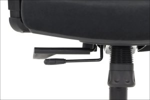 Fotel biurowy HAGER czarny STEMA 8