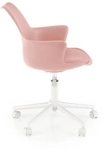 Fotel dla dziecka GASLY różowy HALMAR 2