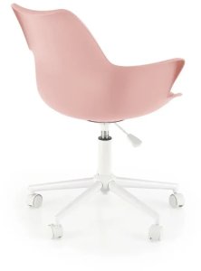 Fotel dla dziecka GASLY różowy HALMAR 3