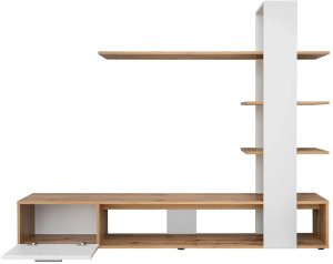 Meblościanka ECO dąb wotan/biały mat ASM Meble 3