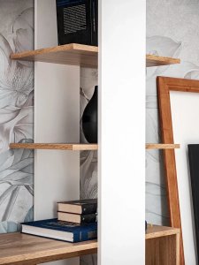 Meblościanka ECO dąb wotan/biały mat ASM Meble 7