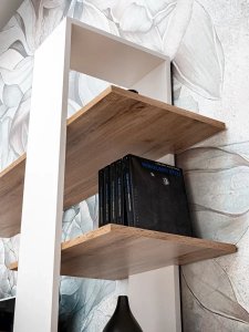 Meblościanka ECO dąb wotan/biały mat ASM Meble 9