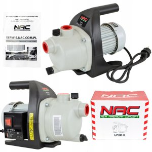 Pompa ogrodowa GPE80-L NAC 7