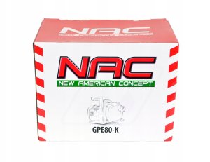 Pompa ogrodowa GPE80-L NAC 9