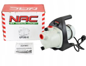 Pompa ogrodowa GPE80-L NAC 10