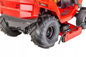 Traktor ogrodowy T22-110.4 HDH-A V2 Solo by AL-KO 127709 z agregatem i kołami rolniczymi 7