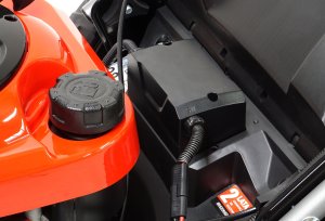 Kosiarka HKS LX 553 NE L196 HORTMASZ Spalinowa z napędem 11