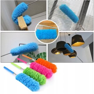 Teleskopowa miotełka do kurzu - Szara 11