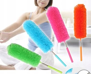 Teleskopowa miotełka do kurzu - Szara 10