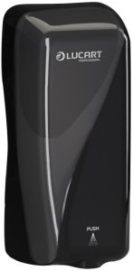 Lucart Identity - Dozownik do mydła w sprayu Luxury, 4000 dawek - Czarny 1